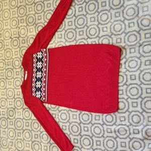 Girls Holiday Sweater Dress